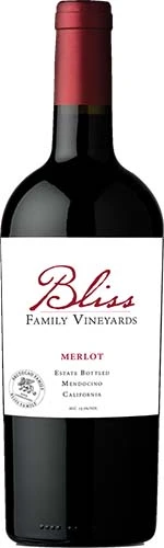 Bliss Family Merlot