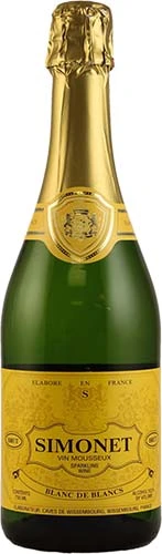 Simonet Blanc De Blancs Nv