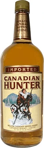 Canadian Hunter Blended Canadian Whiskey