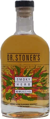 Dr Stoners Smoky Herb Whiskey