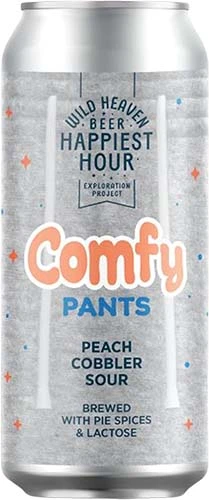 Wild Heaven Comfy Pants Peach Cobbler 4pk