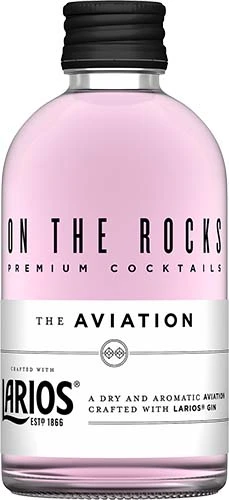 On The Rocks Aviation Gin