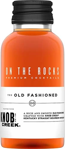 On The Rocks Knob Creek Old Fashion 100ml