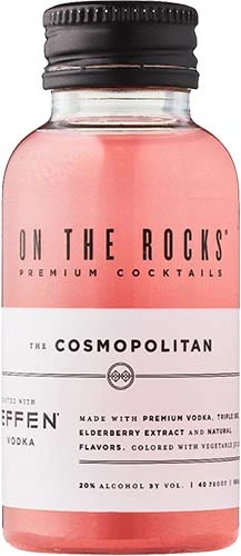 On The Rocks Effen Cosmopolitan Ready To Drink Cocktail