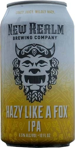 New Realm Hazy Like A Fox Ipa