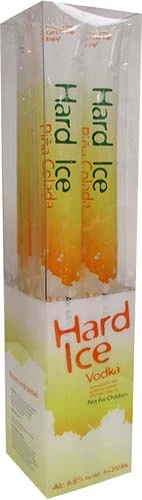 Hard Ice Freezie Pops Pina Colada 6pk