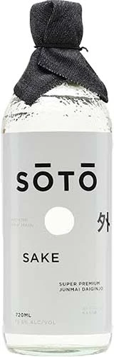 Soto Sake Junmai Daiginjo