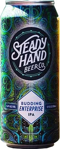 Steady Hand Budding Enterprise 16oz 4pk Cn