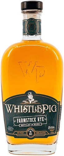 Whistlepig Farmstock Crop 3 Rye Whiskey