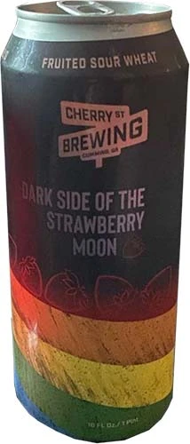 Cherry Street Dark Side Of The Strawberry 16oz 4pk Cn