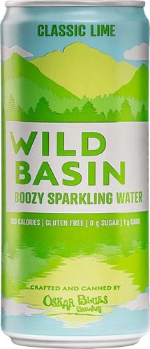 Wild Basin Lime 6pk Cn