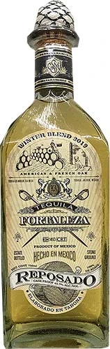 Fortaleza Reposado Winter Blend Tequila