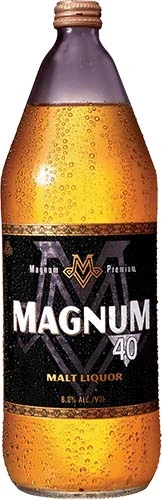 Magnum Single 40 Oz Btl