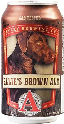 Avery Ellies Brown Ale 6 Cn