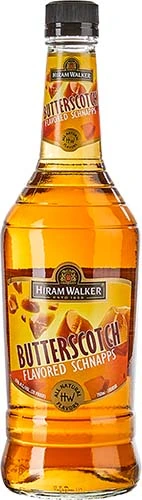 Hiram Walker Butterscotch