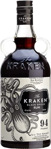 The Kraken Black Spiced Rum 94 Proof