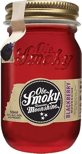 Ole Smoky Blackberry 750 Ml