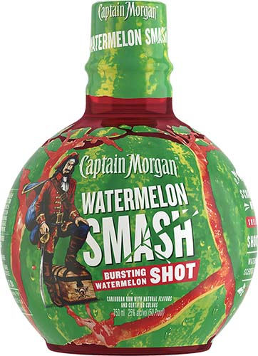 Captain Morgan Watermelon Smash Rum