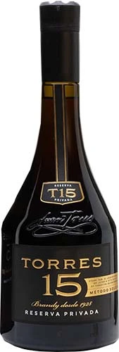 Torres Brandy 15 Yr