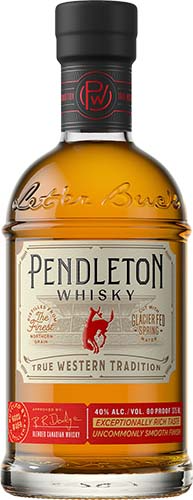 Pendleton Canadian Whiskey 24pk