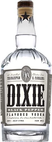 Dixie Vodka Black Pepper 750ml