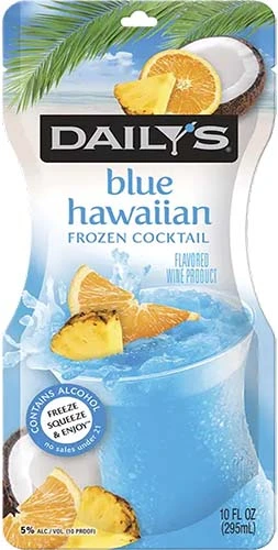 Daileys Frozen  Blue Hawaiian 10