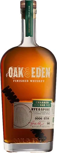 Oak And Eden Oak Rye 750 Ml