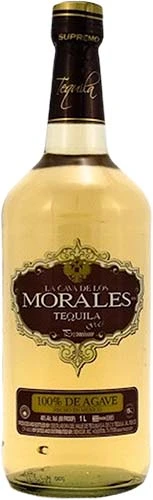 La Cava De Los Morales Gold Tequila