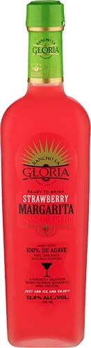 Rancho La Gloria Strawberry Margarita 75