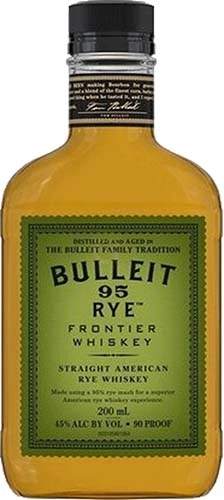 Bulleit 95 Rye Whiskey