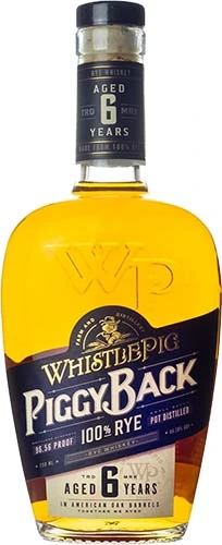 Whistle Pig Piggy Back Rye 96.5