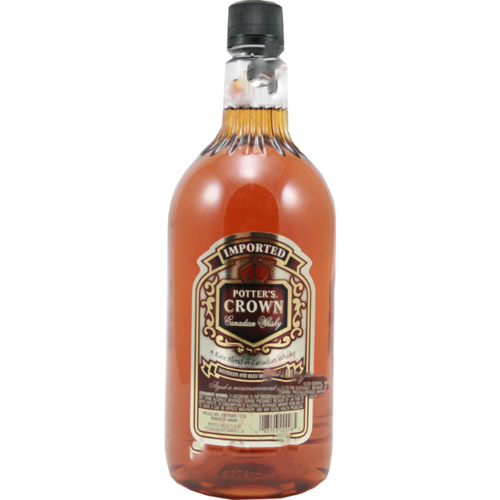 Potter's Crown Canadian Whiskey