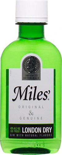 Miles London Dry Gin