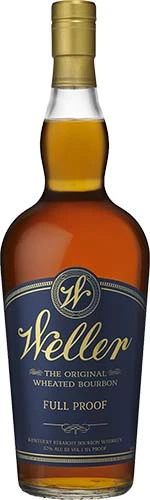 Weller Full Proof Kentucky Straight Bourbon Whiskey 114 Proof