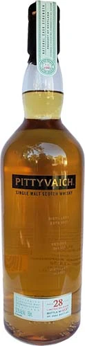 Pittyvaich 28 Yr Scotch