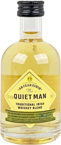 The Quiet Man Blended Irish Whiskey