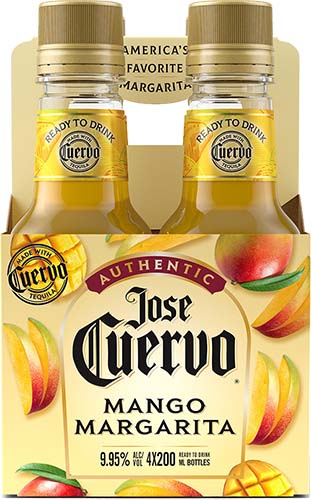 Jose Cuervo Authentic Margarita Mango Ready To Drink Cocktail