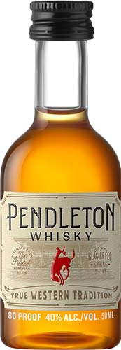 Pendleton Original Blended Canadian Whisky