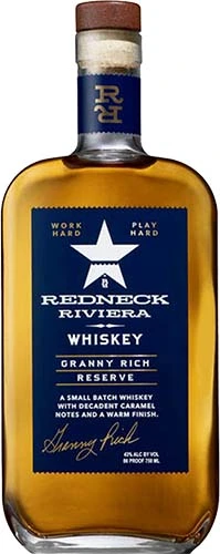 Redneck Riviera Granny Rich Reserve 750ml