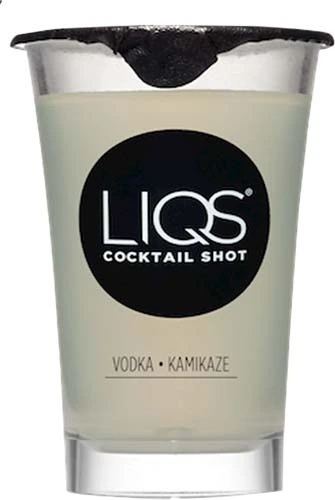 Liqs Vodka Kamaikaze 4pk 50ml