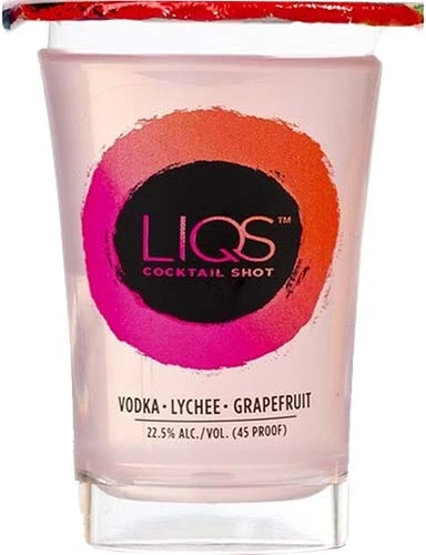 Liqs Lychee Grapefruit 4pk 50ml