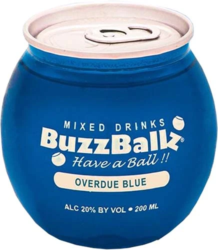 Buzzballz Overdue Blue - The Bottle Shoppe