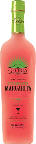 Rancho La Gloria Strawberry Margarita  Rtd