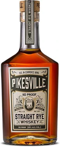 Pikesville Straight Rye Whiskey