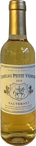 Le Petit Vedrines Sauternes