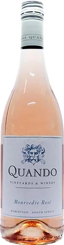 Quando Mourvedre Rose 750ml