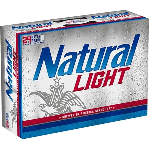 Natural Light 24pk12 Oz