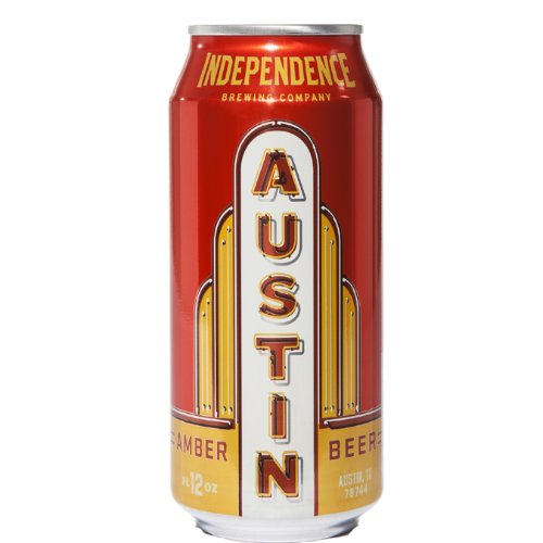 Independence Austin Amber Cans