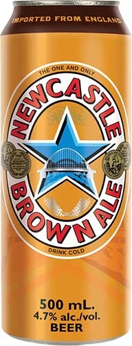 Newcastle Brown Ale 1/2 Barrel Keg