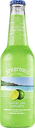 Seagrams Coolers Margarita 4pk Nrb